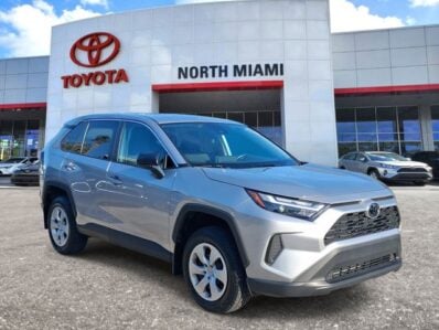 2024 Toyota RAV4 LE Front-Wheel Drive