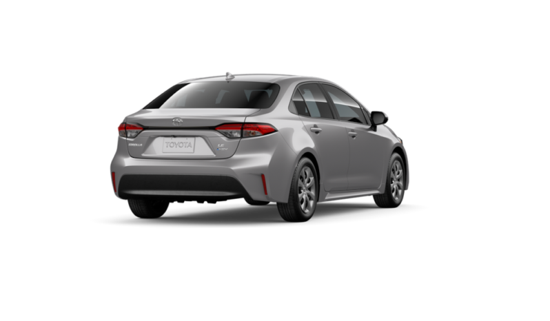 
								2026 Toyota Corolla Hybrid LE FWD full									