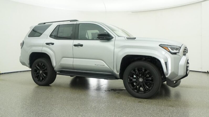 
								2026 Toyota 4Runner i-FORCE MAX Platinum FT4WD full									