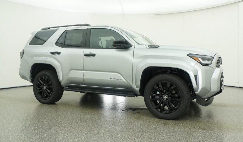 
								2026 Toyota 4Runner i-FORCE MAX Platinum FT4WD full									