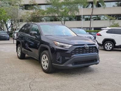 2025 Toyota RAV4 LE Front-Wheel Drive