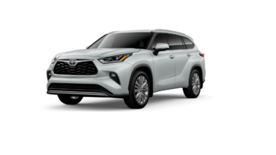 2026 Toyota Highlander Platinum AWD