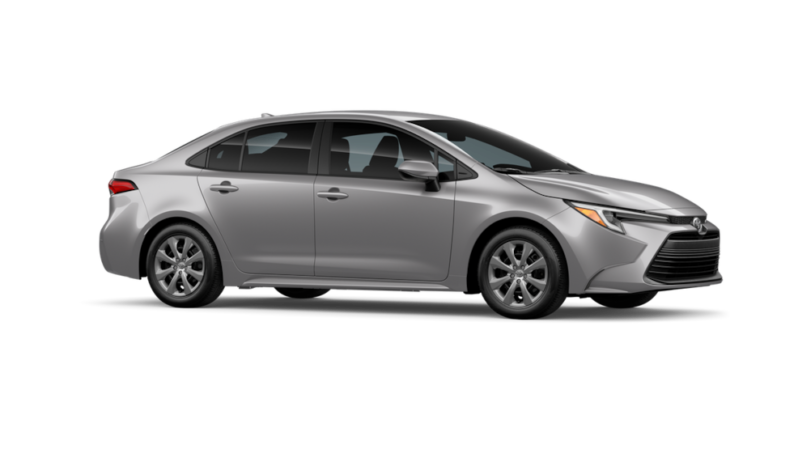 
								2026 Toyota Corolla Hybrid LE FWD full									