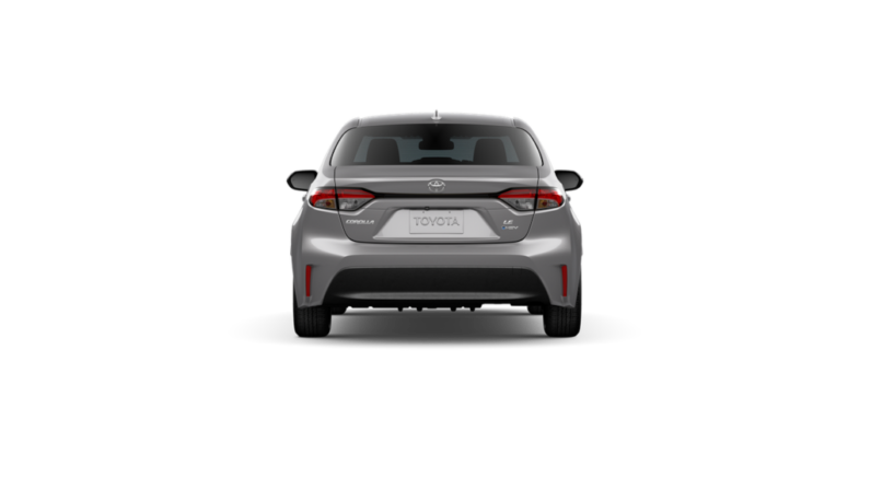 
								2026 Toyota Corolla Hybrid LE FWD full									