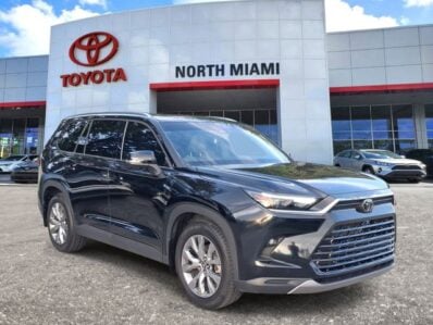 2025 Toyota Grand Highlander Hybrid Limited All-Wheel Drive