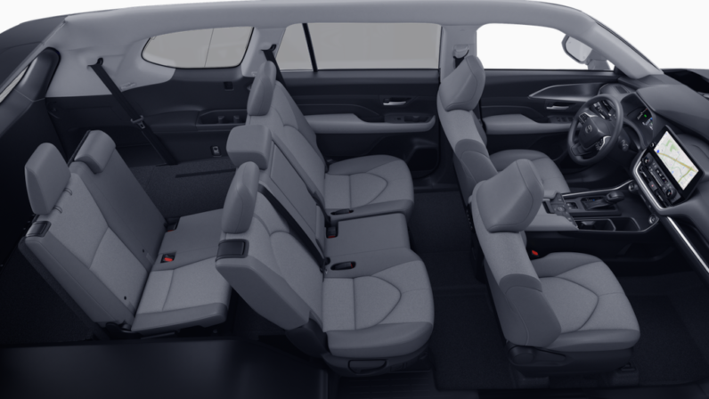 
								2026 Toyota Grand Highlander Hybrid LE AWD full									