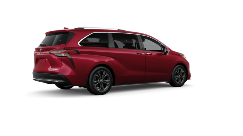
								2026 Toyota Sienna Platinum AWD full									