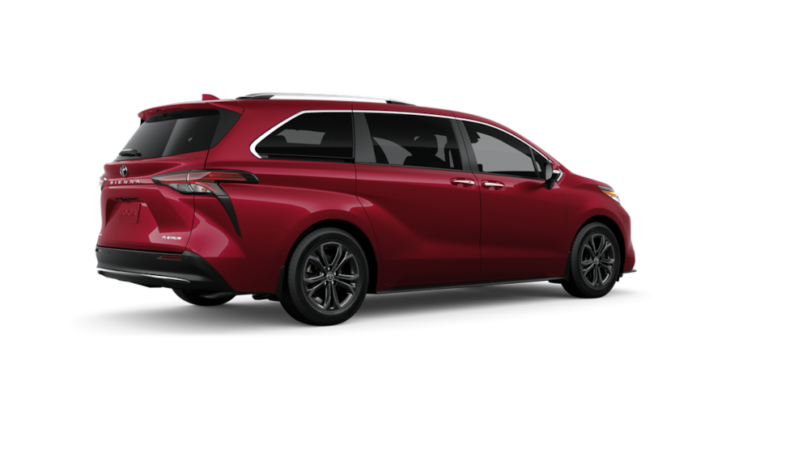 
								2026 Toyota Sienna Platinum AWD full									