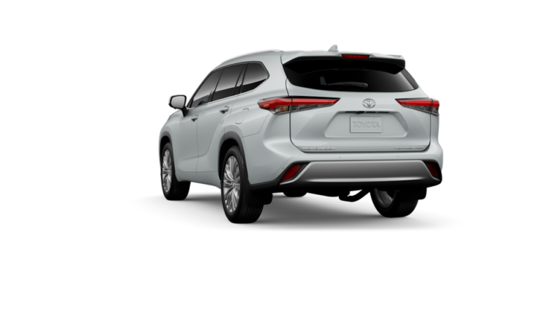 
								2026 Toyota Highlander Platinum AWD full									