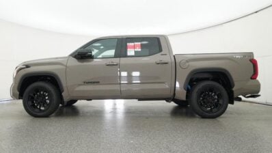 2026 Toyota Tundra Limited 4WD CrewMax
