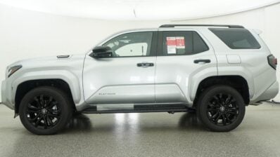 2026 Toyota 4Runner i-FORCE MAX Platinum FT4WD
