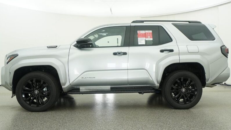 
								2026 Toyota 4Runner i-FORCE MAX Platinum FT4WD full									