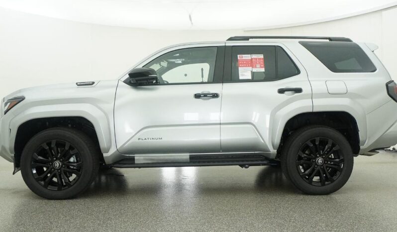 
								2026 Toyota 4Runner i-FORCE MAX Platinum FT4WD full									