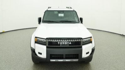 2027 Toyota Land Cruiser FT4WD