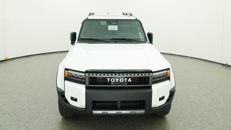 
								2027 Toyota Land Cruiser FT4WD full									
