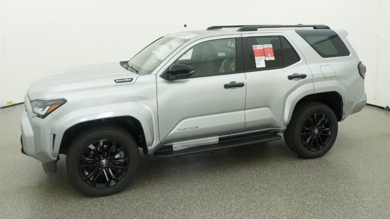 
								2026 Toyota 4Runner i-FORCE MAX Platinum FT4WD full									