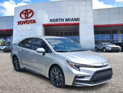 2025 Toyota Corolla SE Front-Wheel Drive