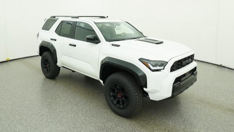 
								2026 Toyota 4Runner i-FORCE MAX TRD Pro PT4WD full									