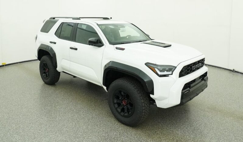 
								2026 Toyota 4Runner i-FORCE MAX TRD Pro PT4WD full									