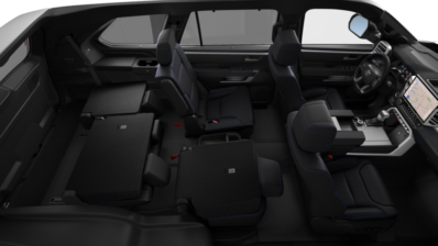 2026 Toyota Sequoia Platinum 4WD