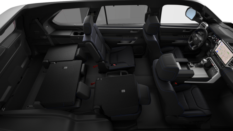 
								2026 Toyota Sequoia Platinum 4WD full									