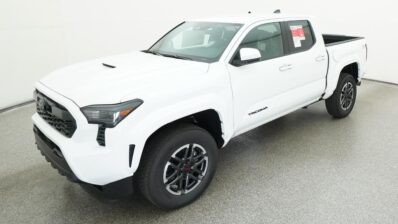 2026 Toyota Tacoma TRD Sport 4WD Double Cab