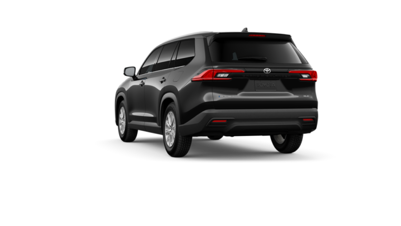 
								2026 Toyota Grand Highlander Hybrid XLE AWD full									