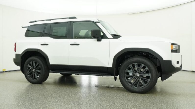 
								2027 Toyota Land Cruiser FT4WD full									