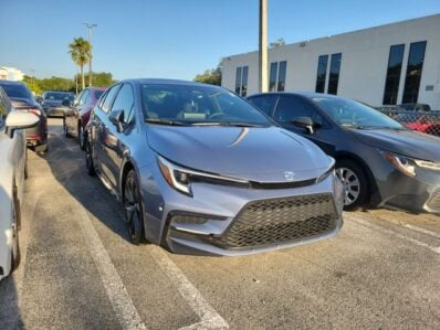 2023 Toyota Corolla SE Front-Wheel Drive