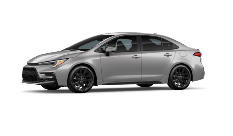 
								2026 Toyota Corolla XSE FWD full									