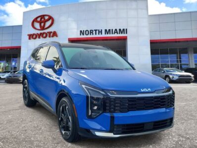 2026 Kia Sportage SX Front-Wheel Drive