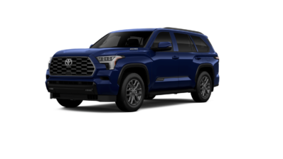 2026 Toyota Sequoia Platinum 4WD
