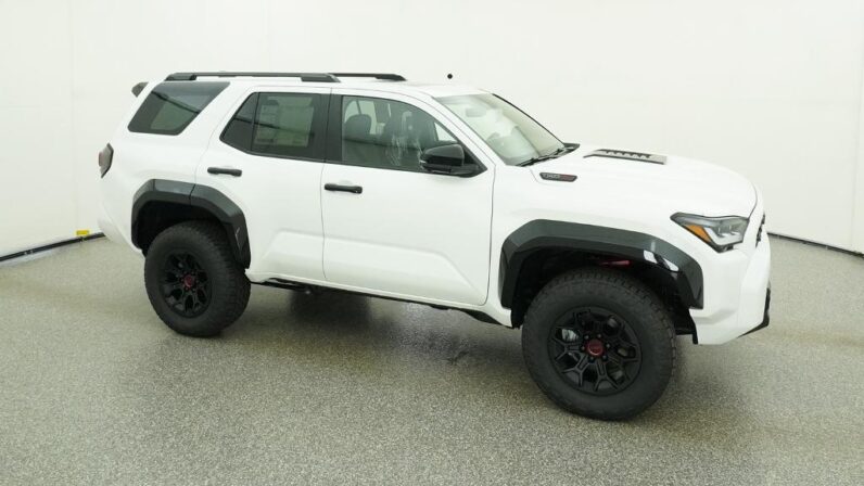 
								2026 Toyota 4Runner i-FORCE MAX TRD Pro PT4WD full									