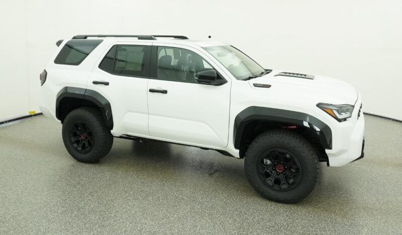 
								2026 Toyota 4Runner i-FORCE MAX TRD Pro PT4WD full									