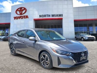 2024 Nissan Sentra SV Front-Wheel Drive