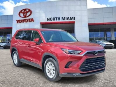 2024 Toyota Grand Highlander XLE All-Wheel Drive