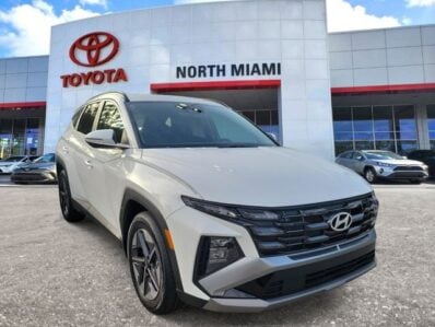 2025 Hyundai Tucson SEL Convenience Front-Wheel Drive