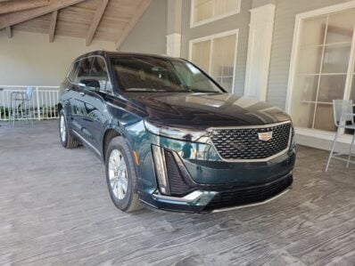 2024 CADILLAC XT6 Luxury Front-Wheel Drive