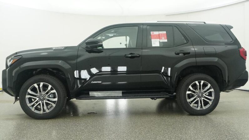 
								2026 Toyota 4Runner i-FORCE MAX Limited FT4WD full									