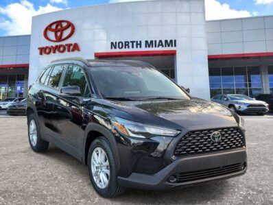2022 Toyota Corolla Cross LE All-Wheel Drive