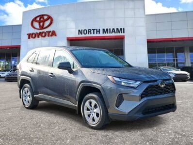 2024 Toyota RAV4 LE Front-Wheel Drive