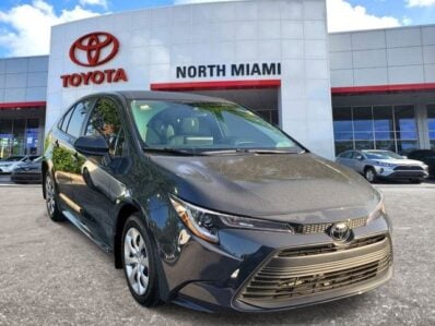 2026 Toyota Corolla LE Front-Wheel Drive