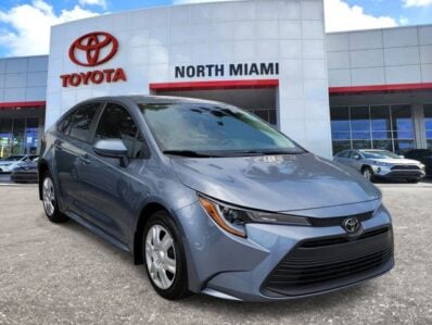 2026 Toyota Corolla LE Front-Wheel Drive