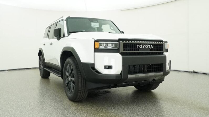 
								2027 Toyota Land Cruiser FT4WD full									