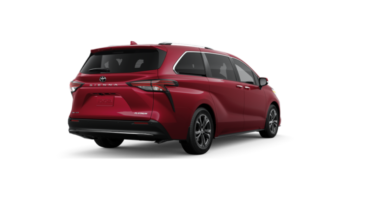 
								2026 Toyota Sienna Platinum AWD full									