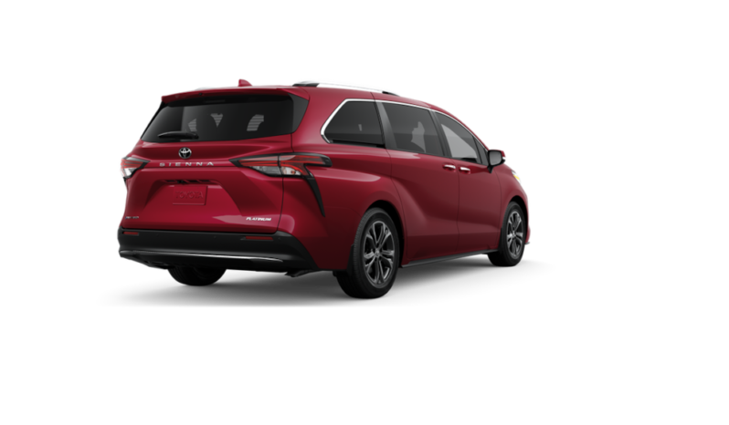 
								2026 Toyota Sienna Platinum AWD full									