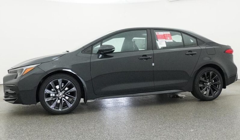 
								2026 Toyota Corolla SE FWD full									