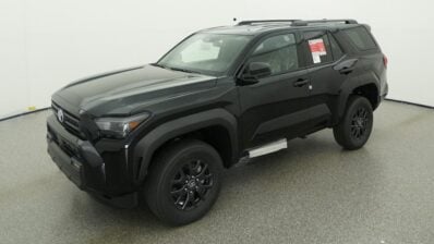 2026 Toyota 4Runner SR5 PT4WD