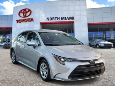 2025 Toyota Corolla LE Front-Wheel Drive
