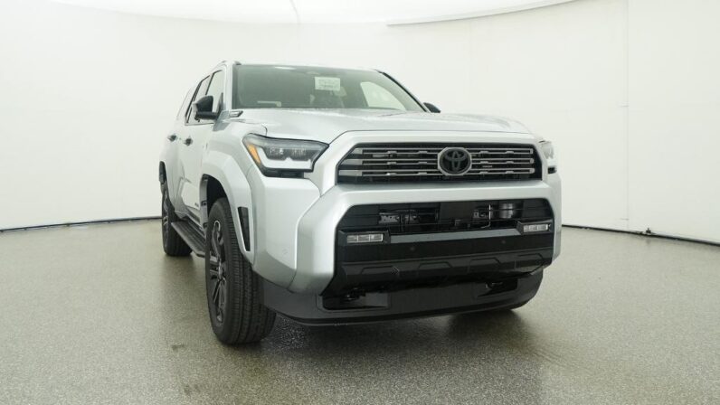 
								2026 Toyota 4Runner i-FORCE MAX Platinum FT4WD full									